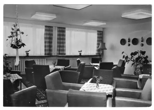 AK, Börgerende-Rethwisch Kr. Bad Doberan, Heim "Waterkant", Klubraum, 1986