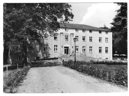 AK, Lanz Kr. Ludwigslust, OT Gadow, FDGB-Heim "Alfred Schulze", Version 1, 1981