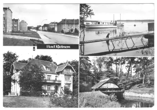 AK, Bad Kleinen Kr. Wismar, vier Abb., 1979