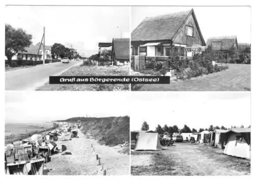 AK, Börgerende Kr. Bad Doberan, vier Abb., 1977