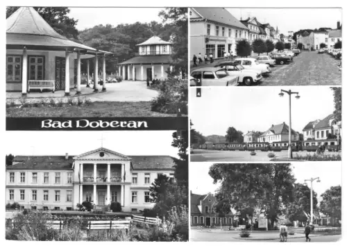 AK, Bad Doberan, fünf Abb., 1977