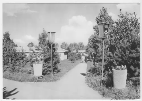 AK, Ostseebad Boltenhagen, FDGB-Urlauberdorf, Version 10, 1976