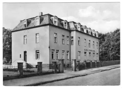 AK, Bad Wilsnack, Clara-Zetkin-Haus, Version 1, 1968