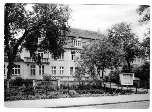 AK, Ludwigslust Meckl., HO-Parkhotel, 1977