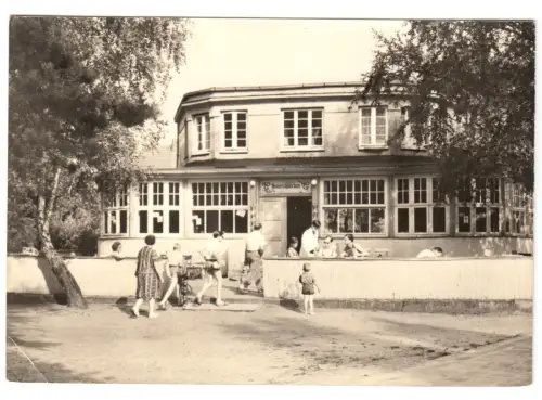 AK, Ostseebad Dierhagen, Kr. Ribnitz-Damgarten, HOG "Meeresrauschen", 1973
