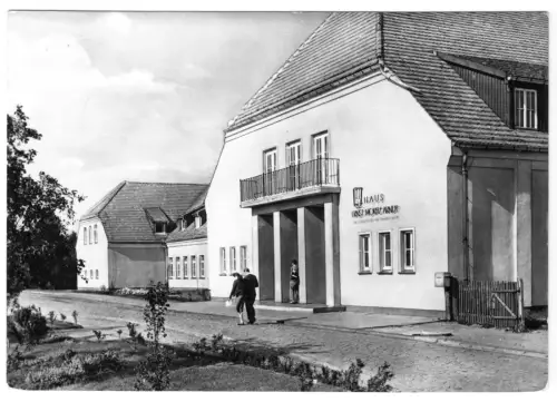 AK, Ostseebad Dierhagen, Kr. Ribnitz-Damgarten, Ernst-Moritz-Arndt-Heim, 1963