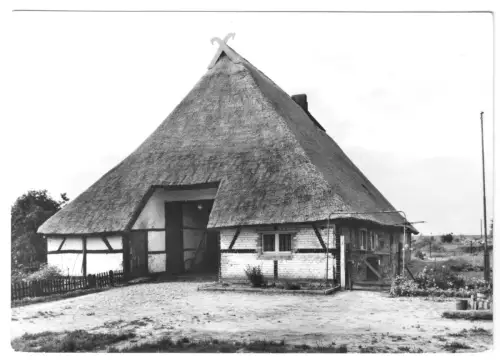 AK, Ostseebad Boltenhagen, Bauernhaus, 1976