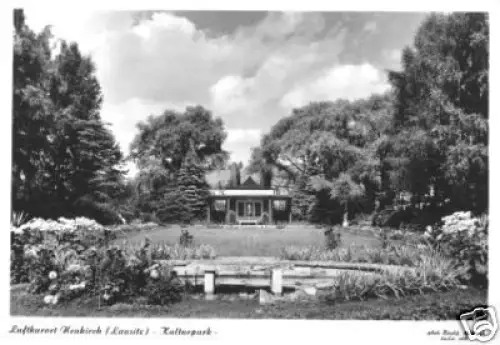 AK, Neukirch Lausitz, Kulturpark, 1957