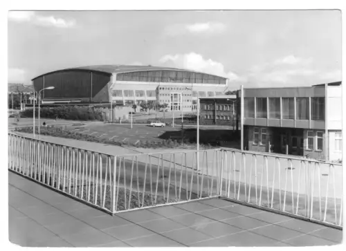 AK,  Schwerin, Sport- und Kongresshalle, Version 4, 1975