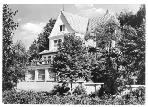 AK, Insel Poel, Schwarzer Busch, Promenadenweg, Gaststätte "Seeblick", 1970