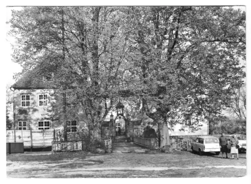 AK, Turow Kr. Grimmen, "Wasserburg", Haus des Landeskirchlichen Gemeinschaftsw.