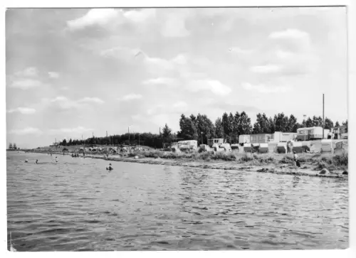 AK, Reinberg Kr. Grimmen, OT Stahbrode, Zeltplatz, 1974