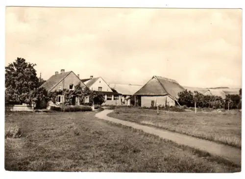 AK, Groß Zicker Rügen, Teilansicht Version 1, 1968