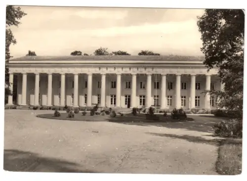 AK, Lauterbach Rügen, Haus Goor, Version 3, 1974