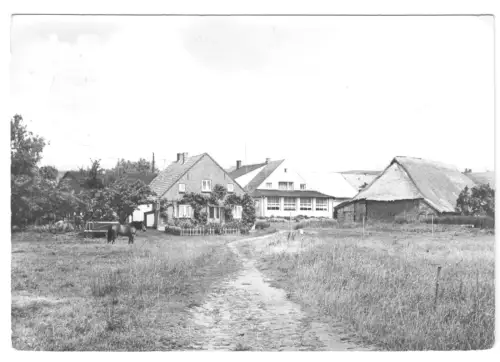 AK, Groß Zicker Rügen, Teilansicht Version 2, 1978