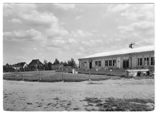 AK, Reinberg Kr. Grimmen, OT Stahbrode, Konsum-Gaststätte am Zeltplatz, 1975