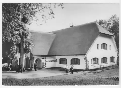 AK, Bergen Rügen, Rugard-Gaststätte, Version 1, 1978