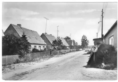 AK, Gager Rügen, Dorfstr., 1975