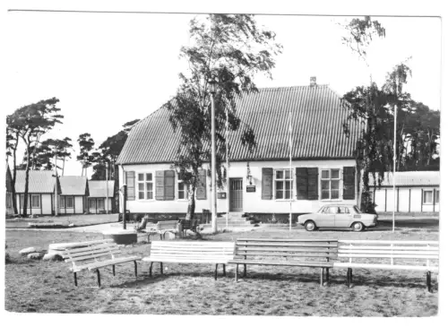 AK, Waase auf Ummanz bei Rügen, Kinderferiendorf VEB Rewatex Berlin, 1979