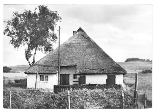 AK, Groß Zicker Rügen, Witwenhaus, 1968
