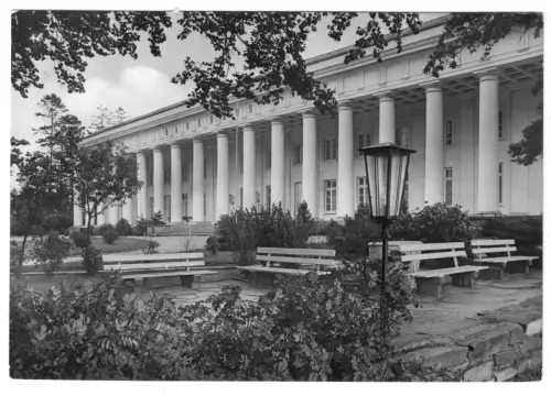 AK, Lauterbach Rügen, Haus Goor, Version 2, 1971