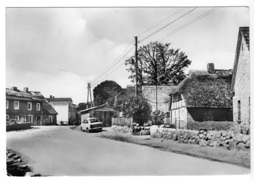 AK, Alt Reddevitz Rügen, Dorfstr., 1975