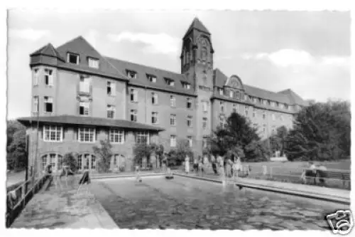 AK, Hösel Bz. Düsseldorf, Diabetis-Waldklinik, 1961