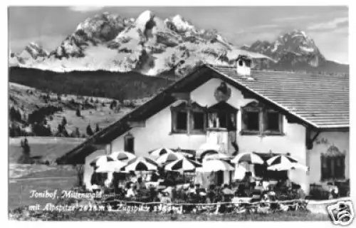 AK, Mittenwald, Tonihof, 1958