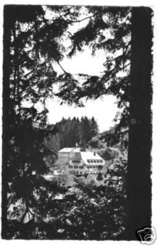 AK, Marxzell, Marxzeller Mühle, 1962