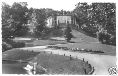 AK, Hagen Westf., Parkhaus, 1966