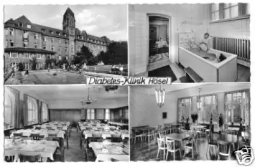 AK, Hösel Bz. Düsseldorf, Diabetis-Waldklinik, 1964
