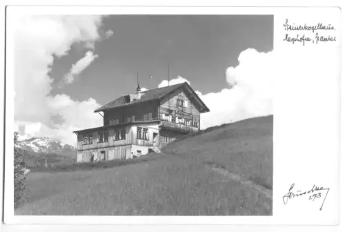 AK, Mayrhofen, Zillertal, Tirol, Steinkogelhaus, um 1935