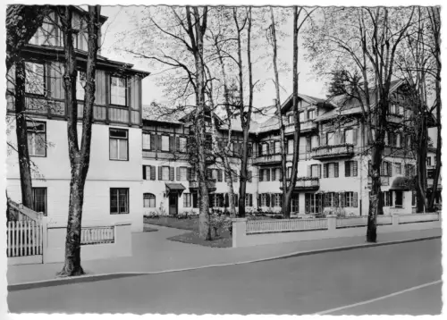 AK, Bad Tölz Obb., Alpensanatorium "Haus Kaiserhof", um 1965