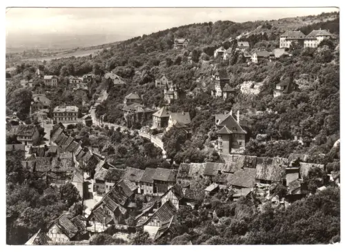 AK, Bad Frankenhausen Kyffh., Am Weinberg, 1972