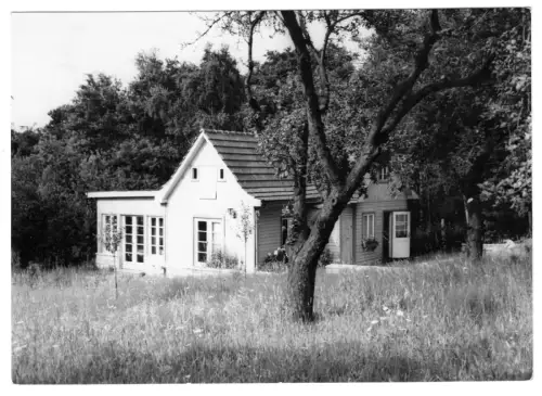 AK, Ferch Kr. Potsdam, Luther-Rüsthaus, Bungalow, Vers. 2, 1968