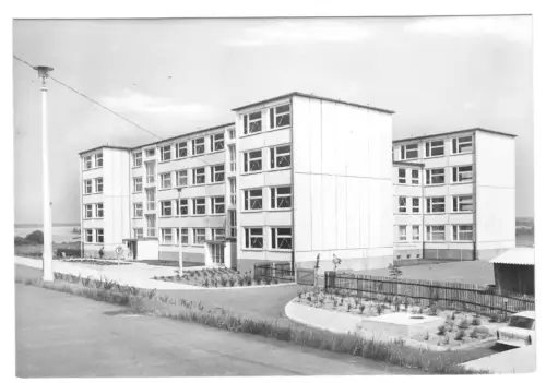 AK,   Sternberg Meckl., Polytechnische Oberschule, 1974