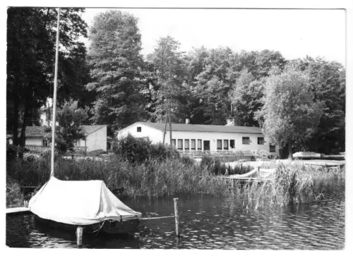 AK, Ferch Kr. Potsdam, Gaststätte Bootsklause, 1970