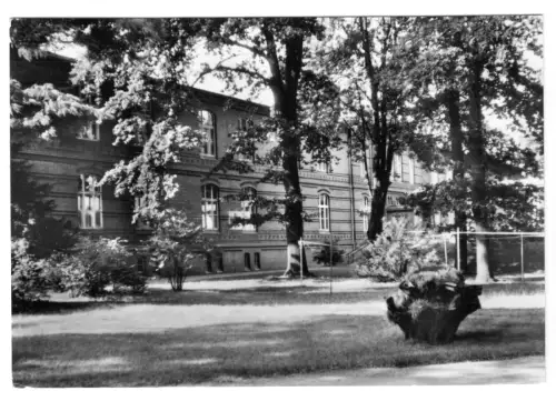 AK, Potsdam, OT Hermannswerder, Hofbauerstiftung, Krankenhaus, 1978