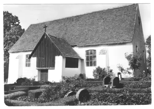 AK, Kloster auf Hiddensee, Inselkirche, 1983