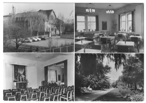 AK, Schönebeck-Salzelmen, Julius-Schniewind-Haus, vier Abb., 1986