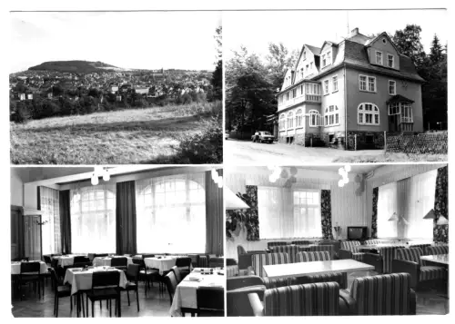 AK, Annaberg - Buchholz 2, Ferienheim VEB Funkwerk Köpenick, vier Abb., 1979