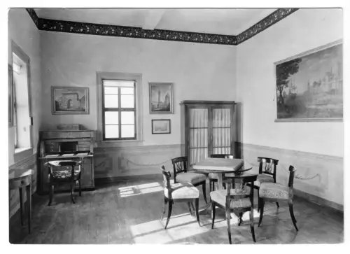 AK, Dornburg Saale, Renaissanceschloß, Bergstube, 1978