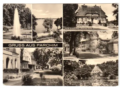 AK, Parchim, sechs Abb., 1970