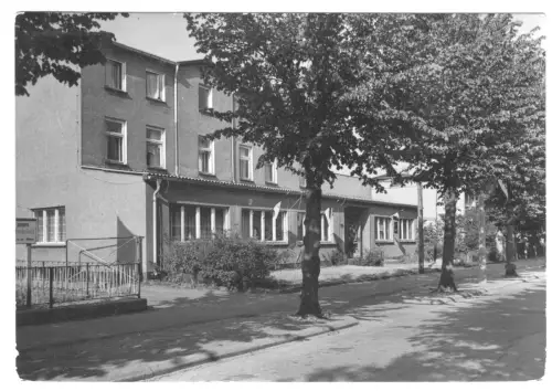 AK, Seeheilbad Graal-Müritz, FDGB-Erholungsheim "Frehse", 1982