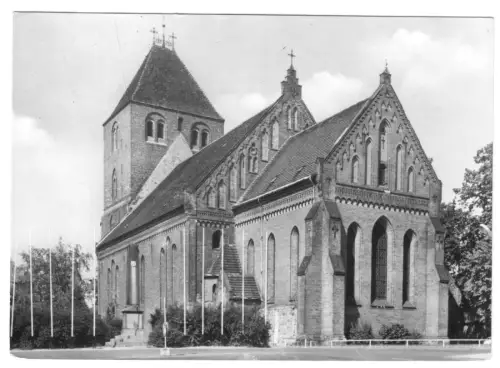 AK, Plau Meckl., Kr. Lübz, Stadtkirche, 1978