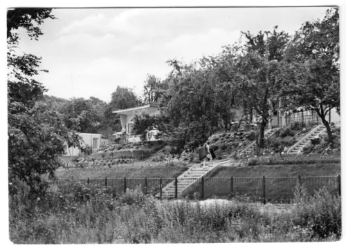 AK, Wusterwitz Kr. Brandenburg, Bungalows, 1978