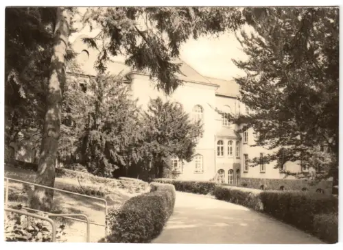 AK, Schielo Kr. Quedlinburg, Klinik für Diabetis, 1974