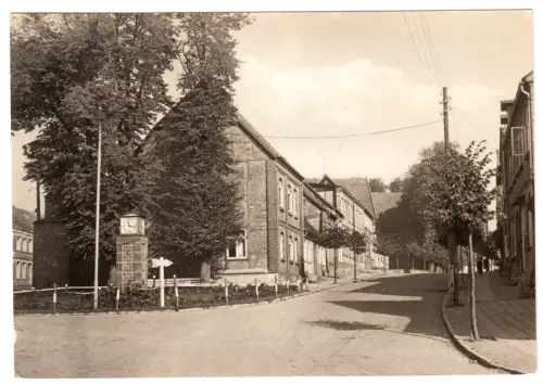 AK, Brüel Kr. Sternberg Meckl., Spiegelberg, 1963