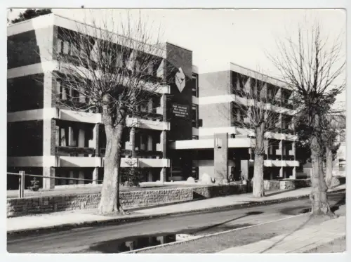 AK, Seeheilbad Graal-Müritz, Sanatorium R. Assmann, Neubau, Version 2, um 1980