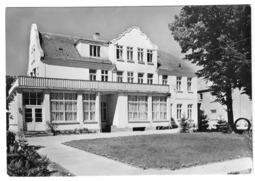 AK, Crivitz Kr. Schwerin, Christliches Altersheim "Elim", 1973